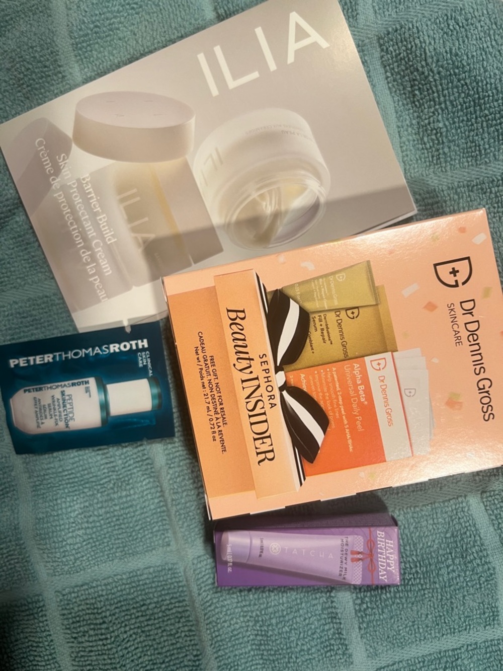 Dr. Dennis Gross Sephora Bday Skincare Set - Peach